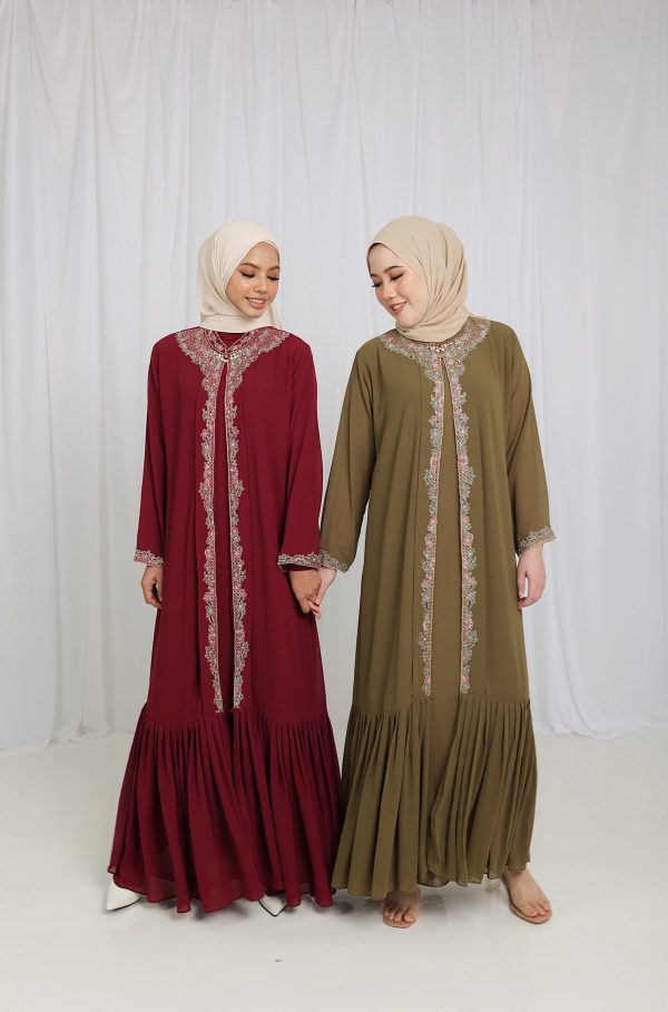 Dhia Ruffle Dress 2.0